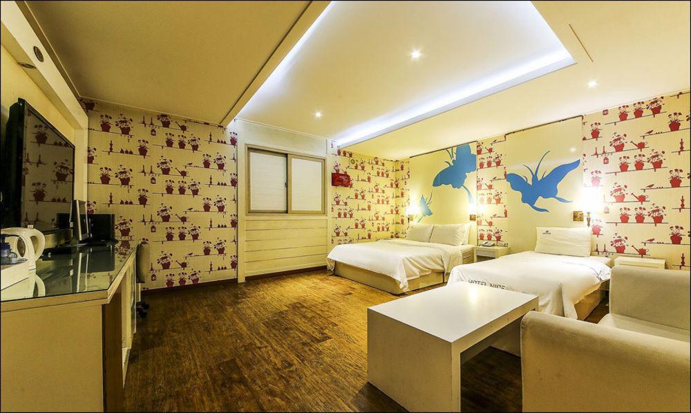 Nice Hotel Uijeongbu Εξωτερικό φωτογραφία
