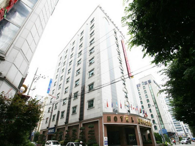 Nice Hotel Uijeongbu Εξωτερικό φωτογραφία