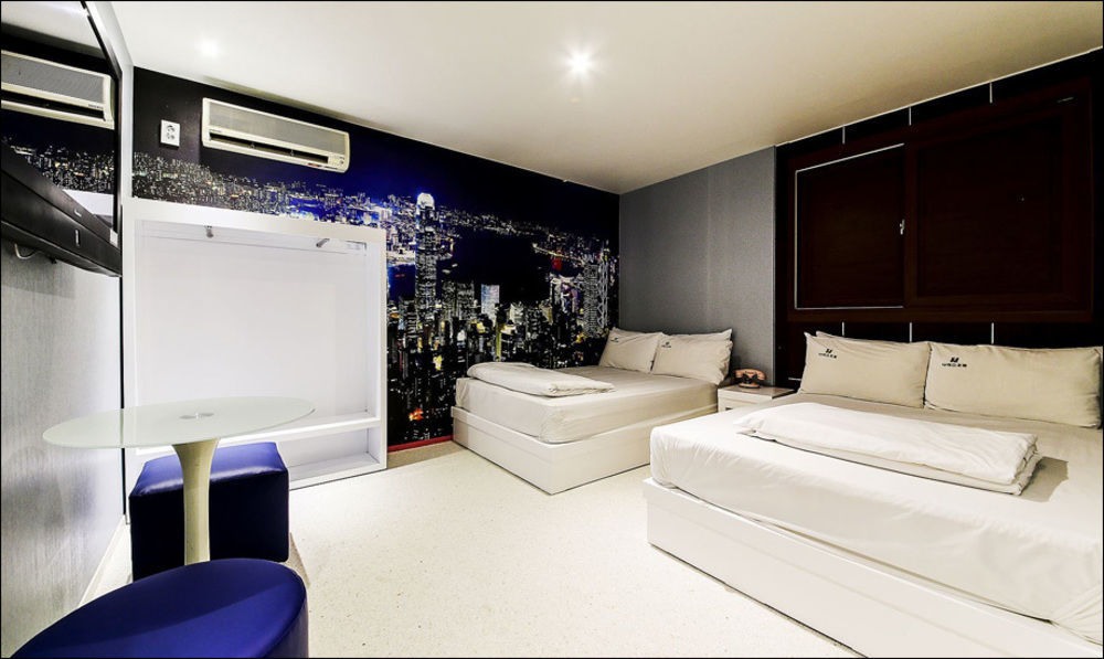 Nice Hotel Uijeongbu Εξωτερικό φωτογραφία