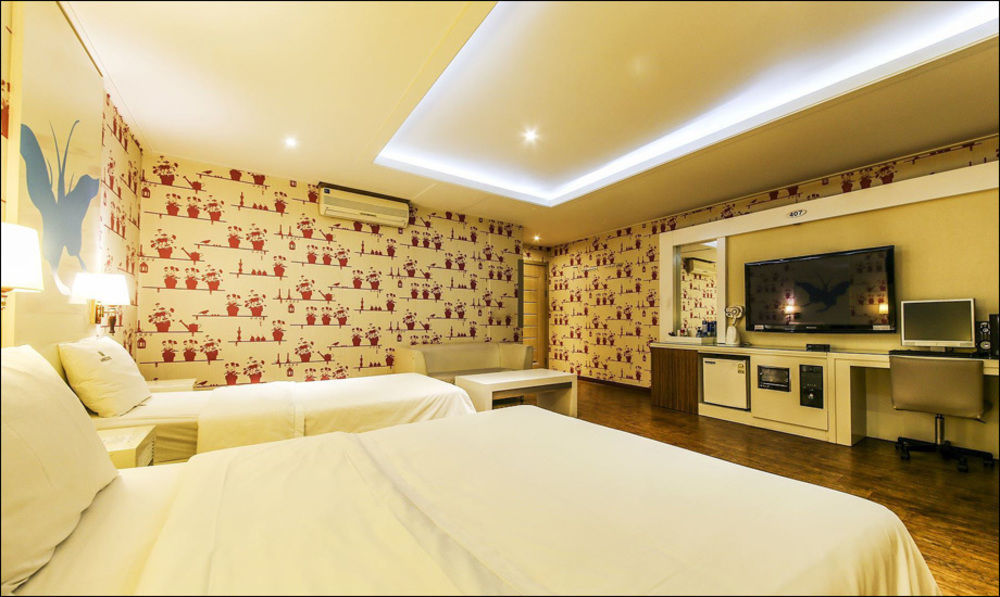 Nice Hotel Uijeongbu Εξωτερικό φωτογραφία