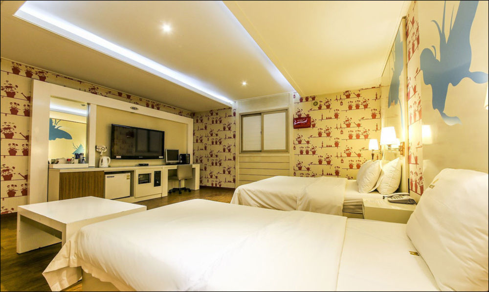 Nice Hotel Uijeongbu Εξωτερικό φωτογραφία