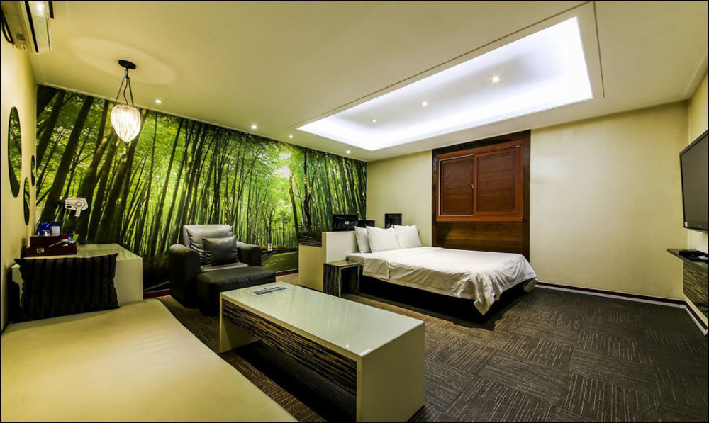 Nice Hotel Uijeongbu Εξωτερικό φωτογραφία