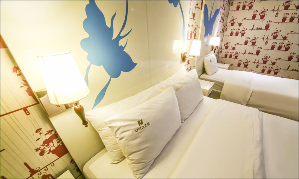 Nice Hotel Uijeongbu Εξωτερικό φωτογραφία