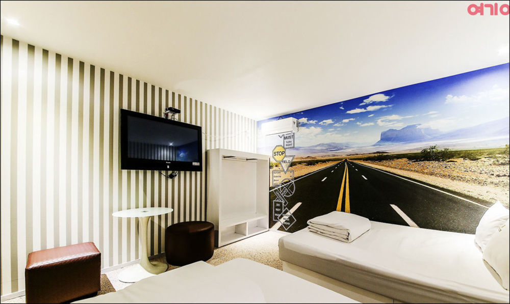 Nice Hotel Uijeongbu Εξωτερικό φωτογραφία