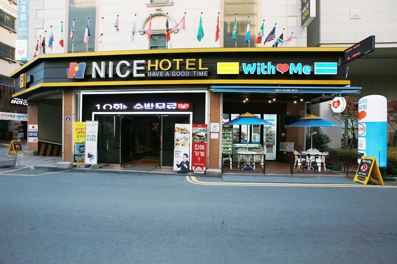 Nice Hotel Uijeongbu Εξωτερικό φωτογραφία