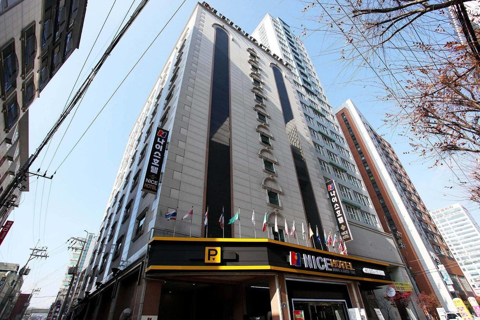 Nice Hotel Uijeongbu Εξωτερικό φωτογραφία