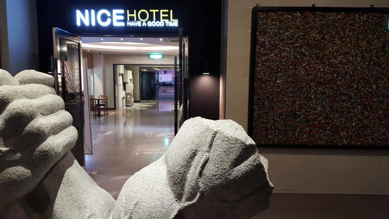 Nice Hotel Uijeongbu Εξωτερικό φωτογραφία