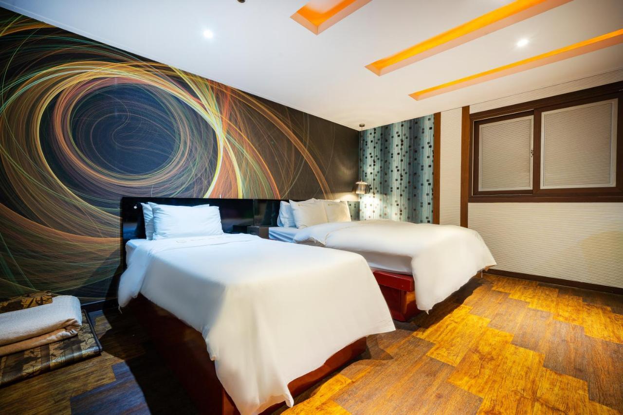 Nice Hotel Uijeongbu Εξωτερικό φωτογραφία