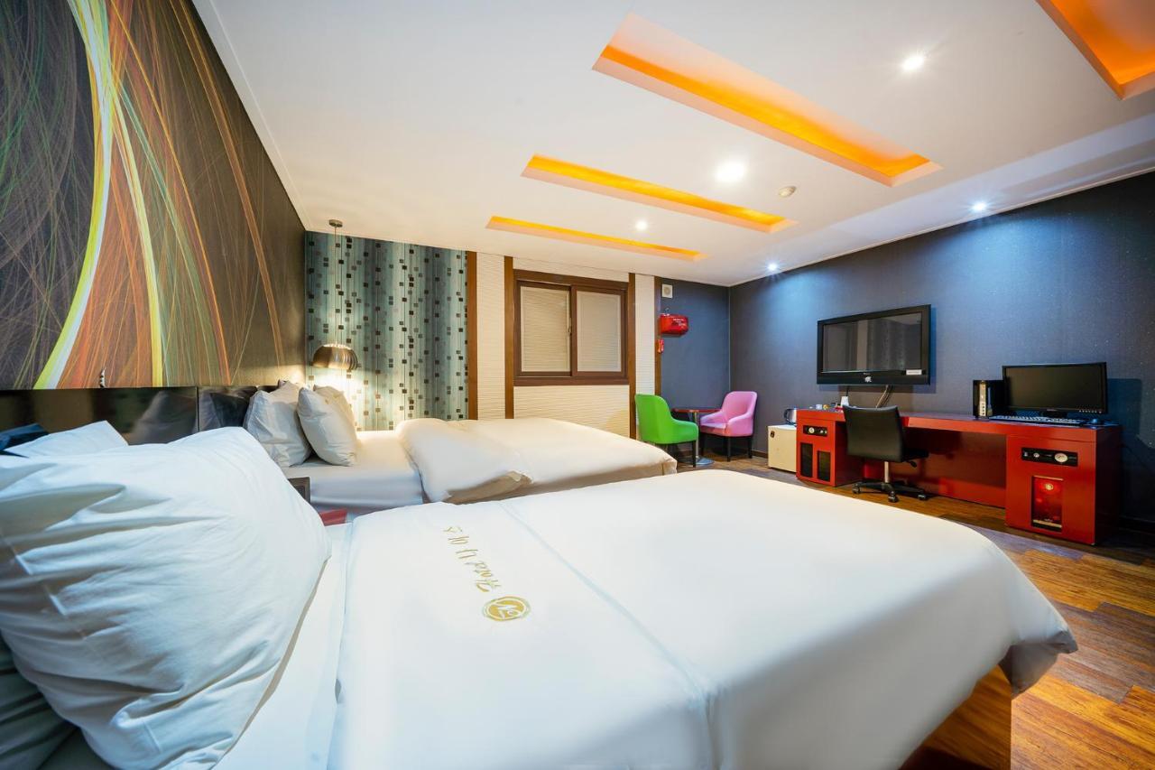 Nice Hotel Uijeongbu Εξωτερικό φωτογραφία
